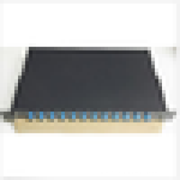 Fiber Optic Patch Panel, Gehäuse, 12 Port Loaded SC Simplex, Rackmount Patch Panel